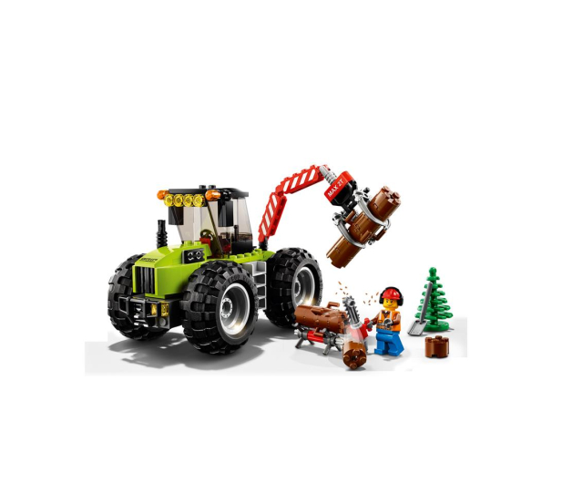 LEGO City Traktor leśny - 394057 - zdjęcie 3